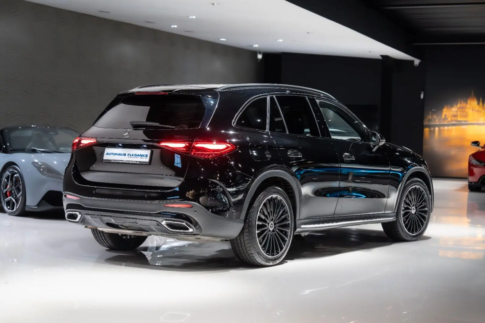 GLC 300d 4Matic*AMG-LINE*NIGHT*BURMESTER*20