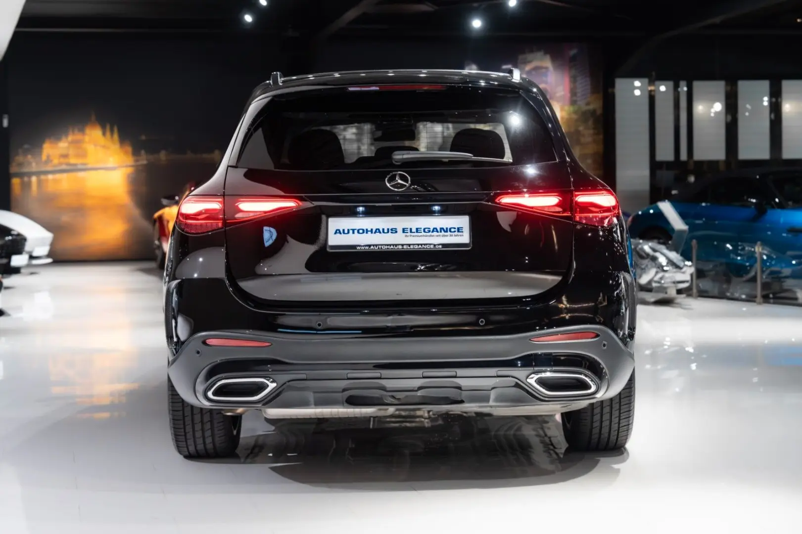 GLC 300d 4Matic*AMG-LINE*NIGHT*BURMESTER*20