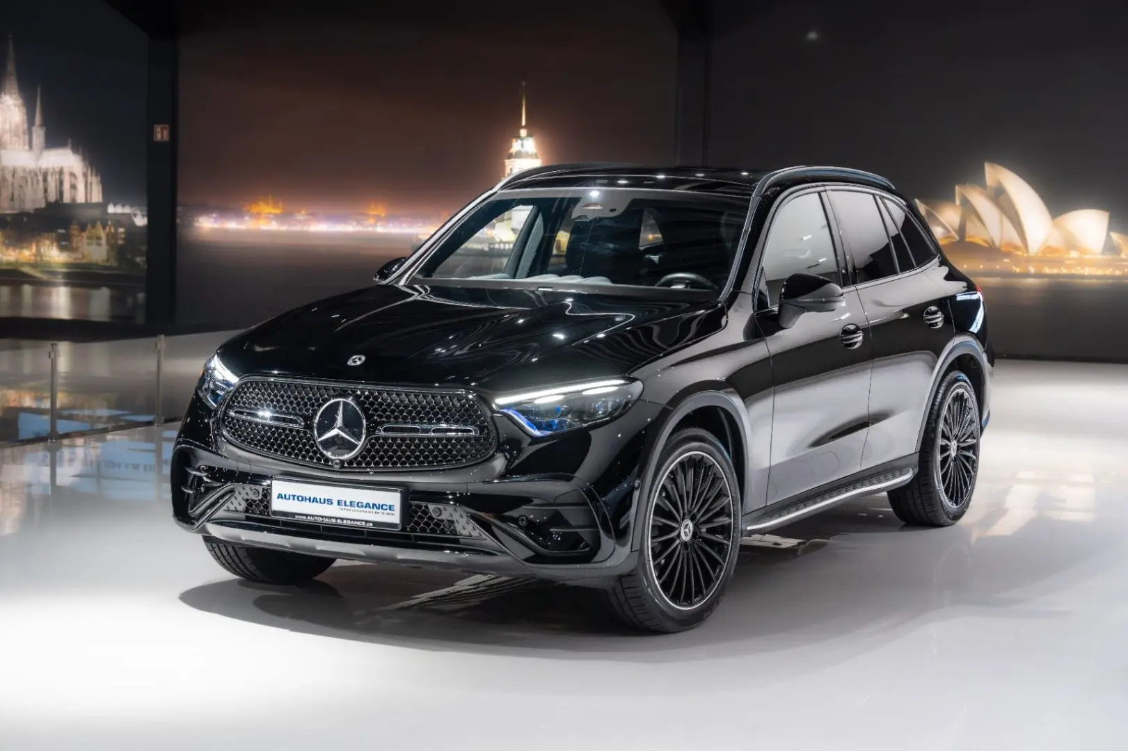GLC 300d 4Matic*AMG-LINE*NIGHT*BURMESTER*20