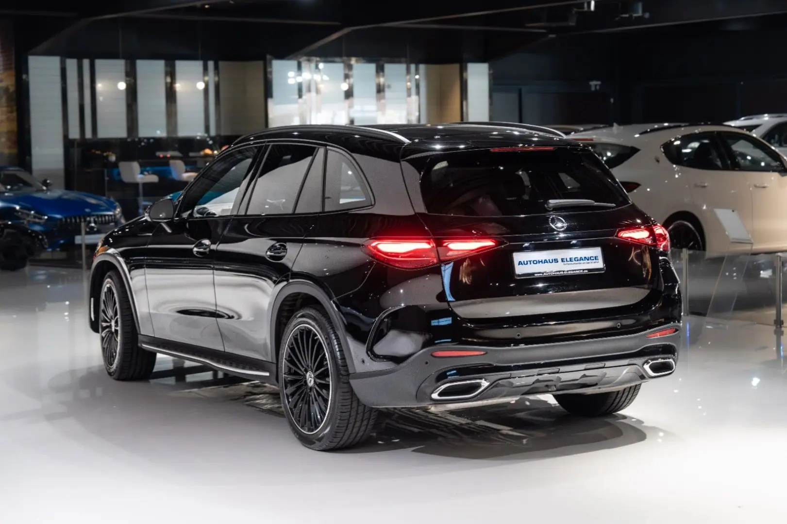 GLC 300d 4Matic*AMG-LINE*NIGHT*BURMESTER*20