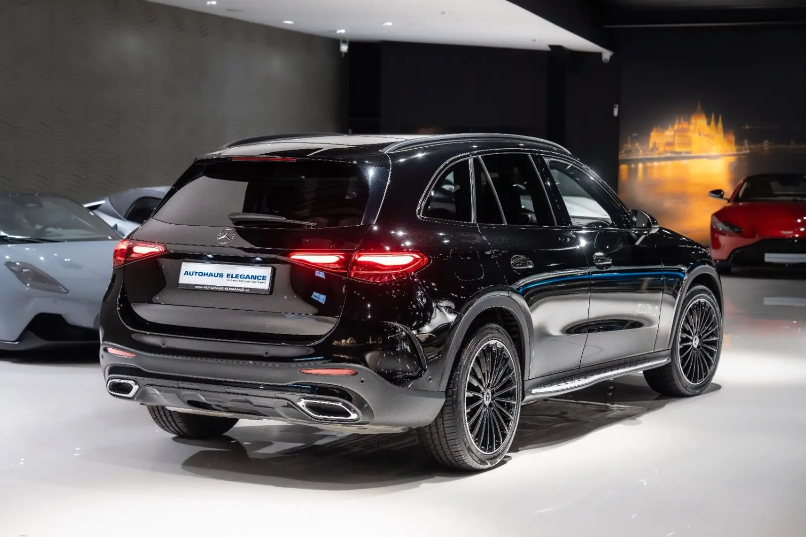 GLC 300d 4Matic*AMG-LINE*NIGHT*BURMESTER*20