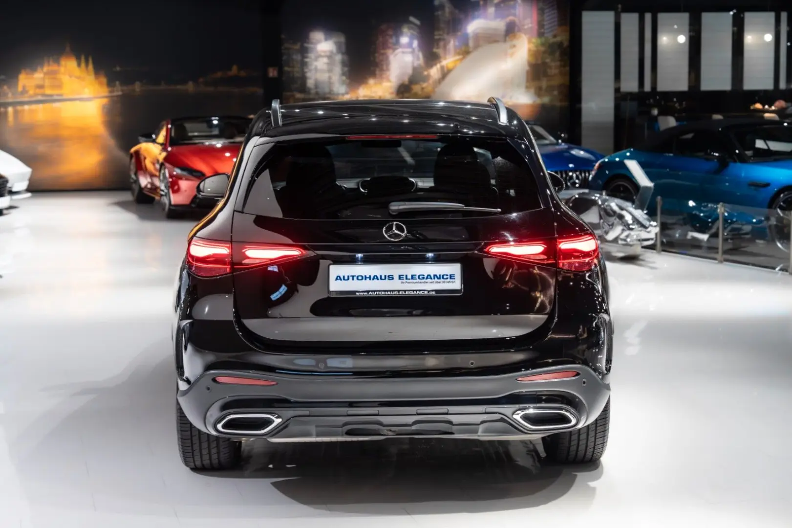 GLC 300d 4Matic*AMG-LINE*NIGHT*BURMESTER*20
