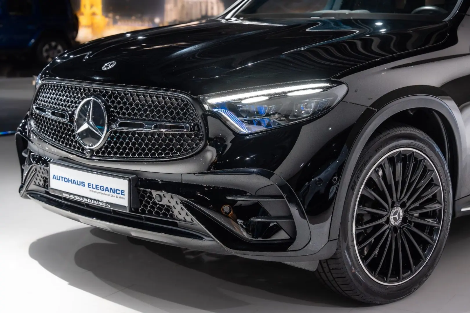 GLC 300d 4Matic*AMG-LINE*NIGHT*BURMESTER*20