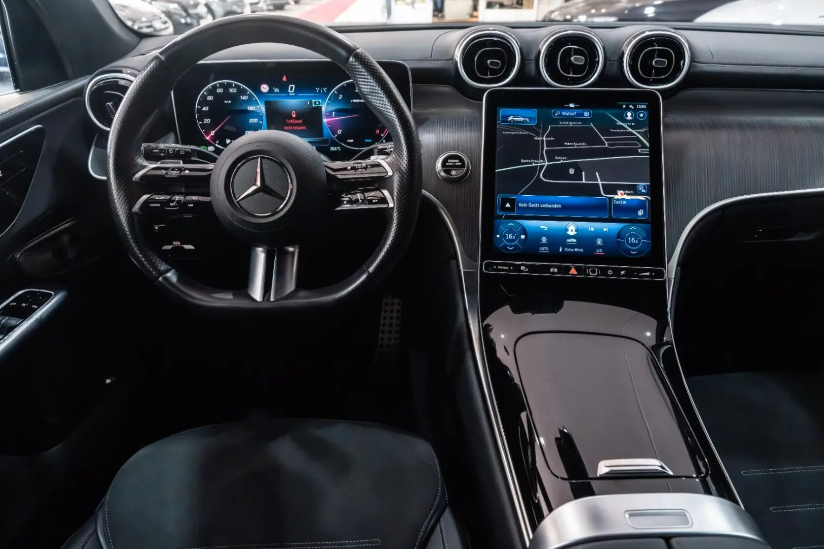 GLC 300d 4Matic*AMG-LINE*NIGHT*BURMESTER*20