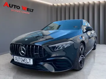 A 45 S AMG 4Matic 1.Hand/LED/360°/Burmester