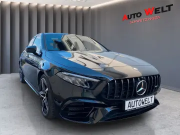 A 45 S AMG 4Matic 1.Hand/LED/360°/Burmester