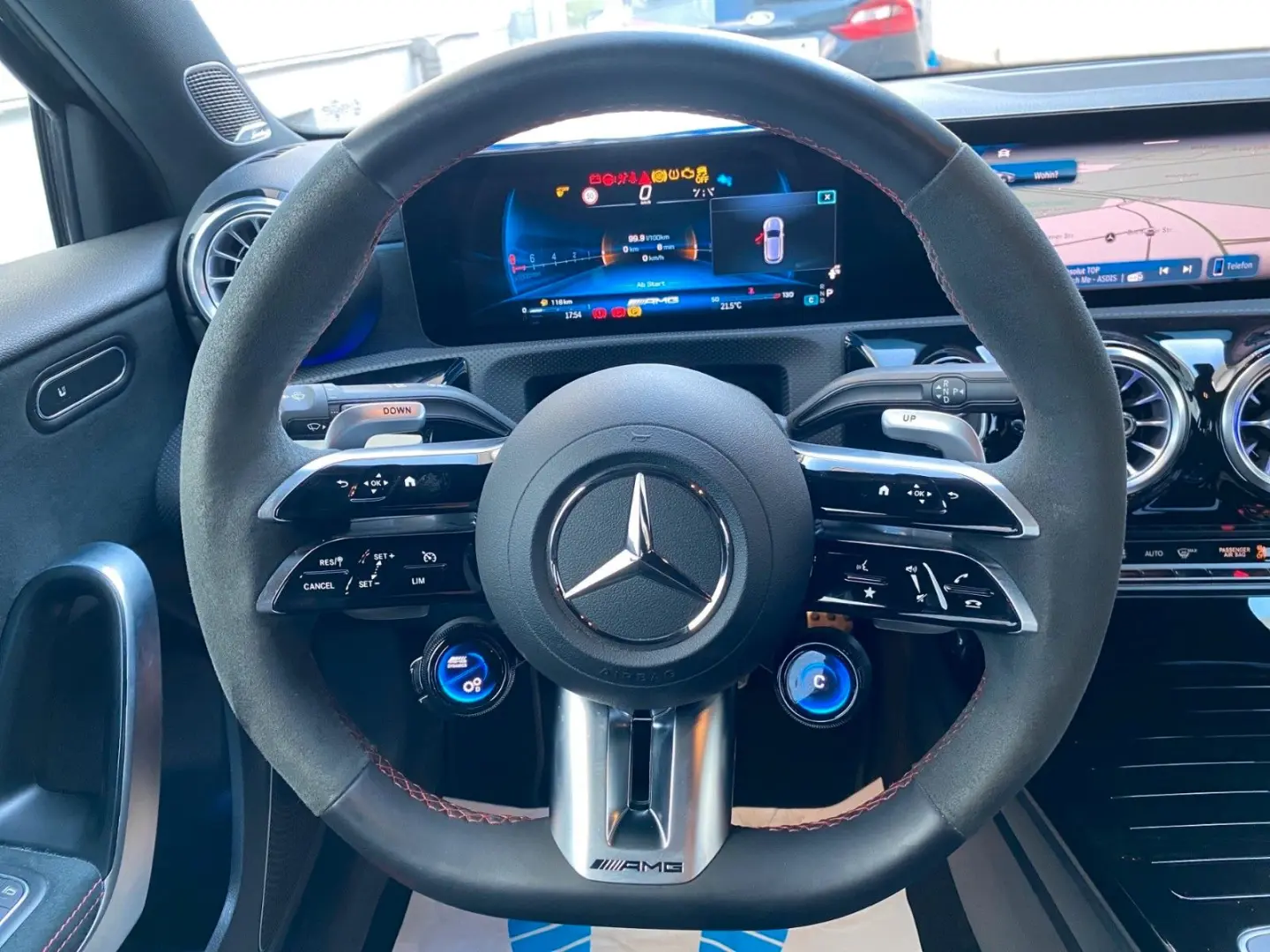 A 45 S AMG 4Matic 1.Hand/LED/360°/Burmester