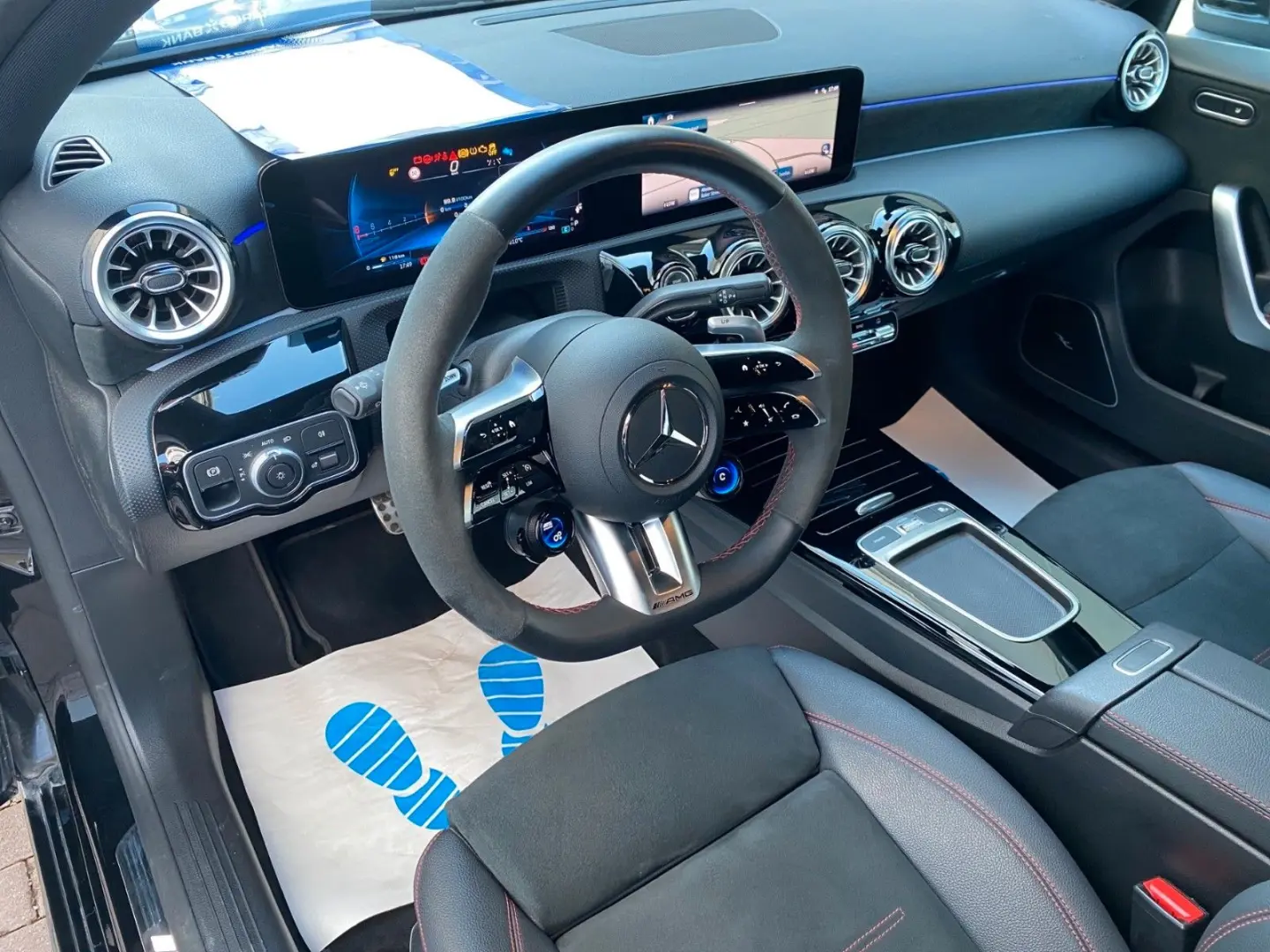 A 45 S AMG 4Matic 1.Hand/LED/360°/Burmester