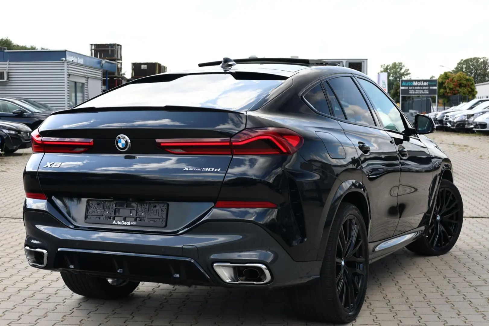 X6 30d xDrive M Sport Paket* Panoramadach