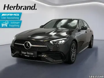 C 220 d AMG  AHK Distr. Rückfahrkamera. Sitzhzg.