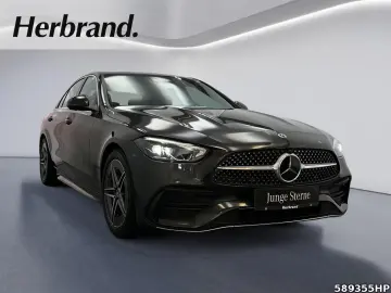 C 220 d AMG  AHK Distr. Rückfahrkamera. Sitzhzg.