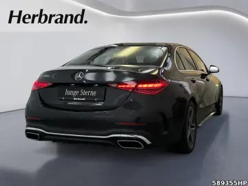 C 220 d AMG  AHK Distr. Rückfahrkamera. Sitzhzg.