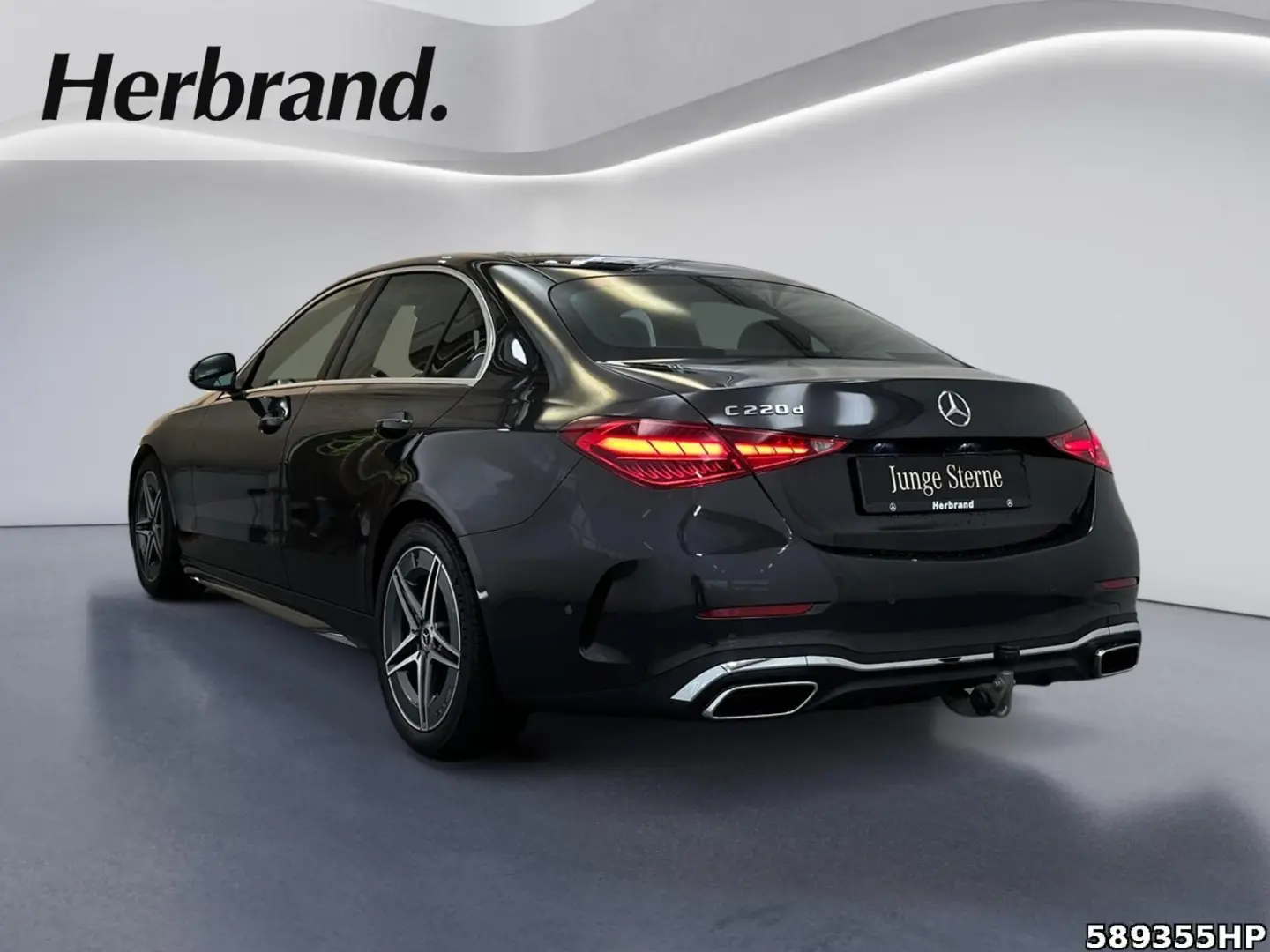 C 220 d AMG  AHK Distr. Rückfahrkamera. Sitzhzg.