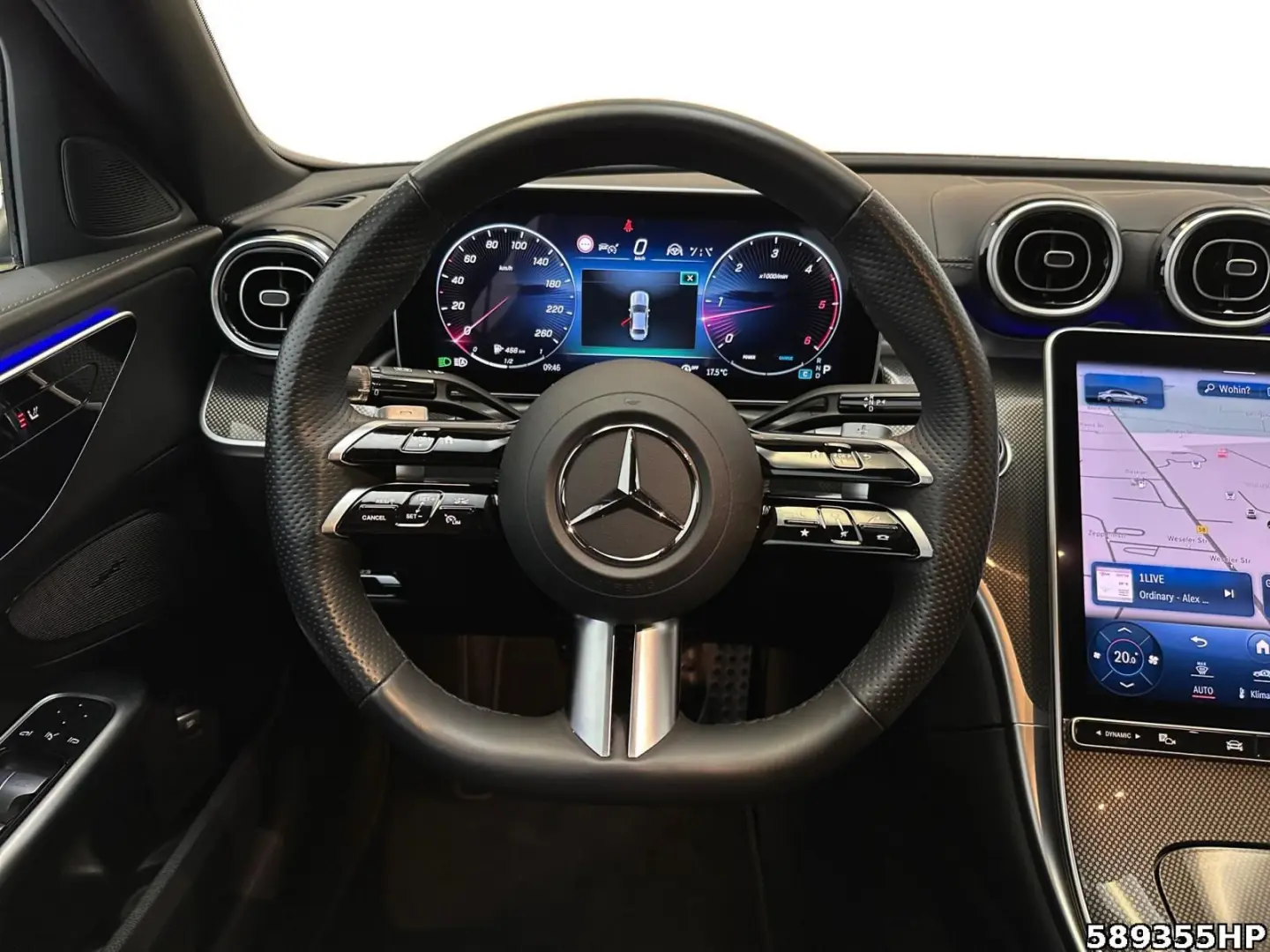 C 220 d AMG  AHK Distr. Rückfahrkamera. Sitzhzg.