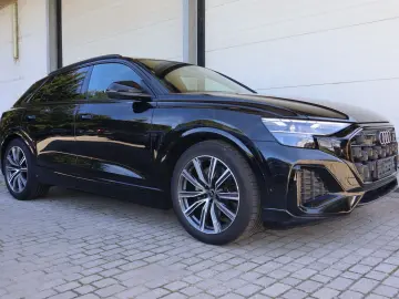 Q8 SUV 45 TDI qu  FACELIFT  BLACK-PAKET LUFT AHK