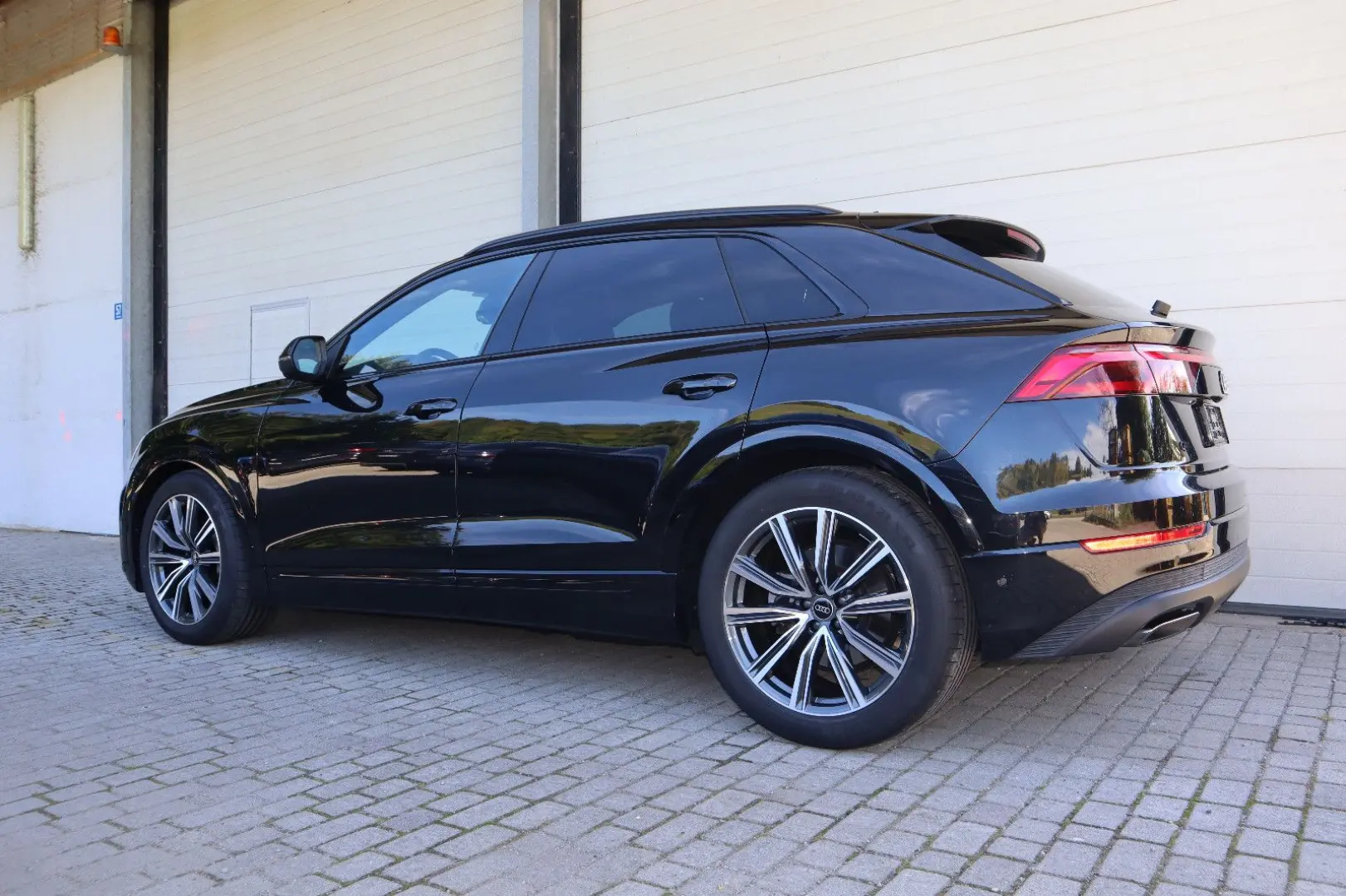 Q8 SUV 45 TDI qu *FACELIFT* BLACK-PAKET/LUFT/AHK