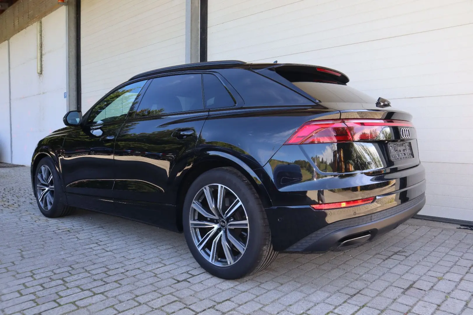 Q8 SUV 45 TDI qu *FACELIFT* BLACK-PAKET/LUFT/AHK