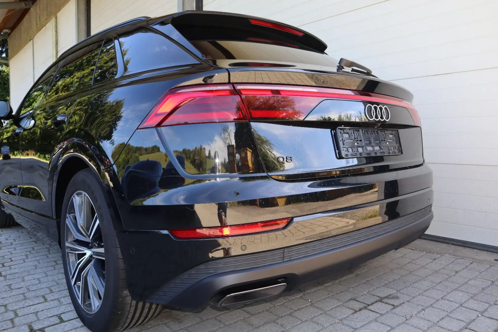 Q8 SUV 45 TDI qu *FACELIFT* BLACK-PAKET/LUFT/AHK