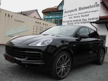 Cayenne E-Hybrid Coupe Top Ausst.22Zoll