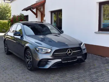 E 220 d 2x AMG Drive Pilot Pano Multibeam Night