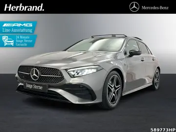A 220 d AMG   Night Panorama Sound Distronic LED