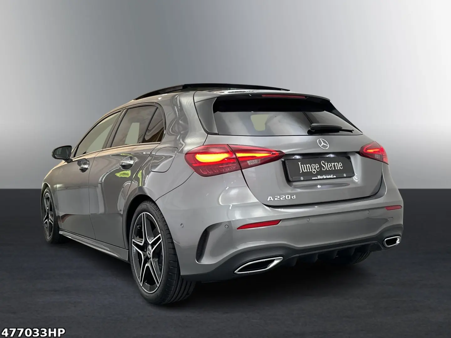 A 220 d AMG  *Night Panorama Sound Distronic LED