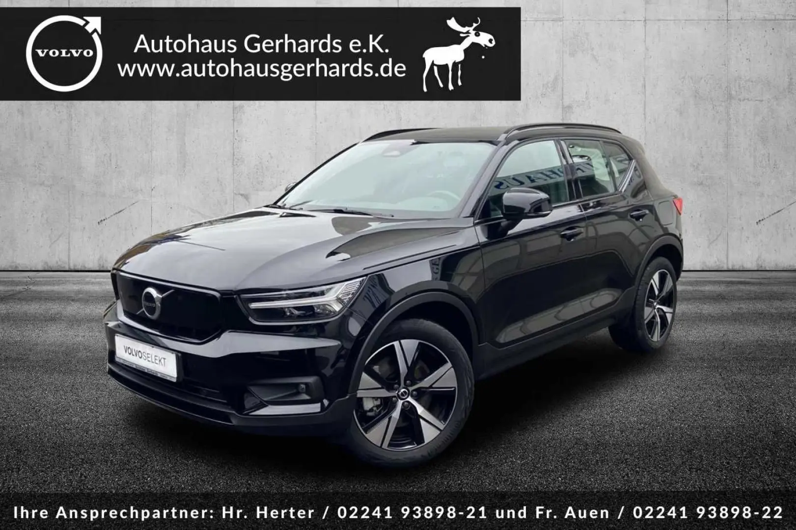 XC40 Recharge, P8 AWD Pure Electric, BLIS, ACC