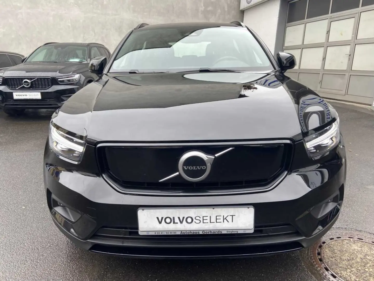 XC40 Recharge, P8 AWD Pure Electric, BLIS, ACC