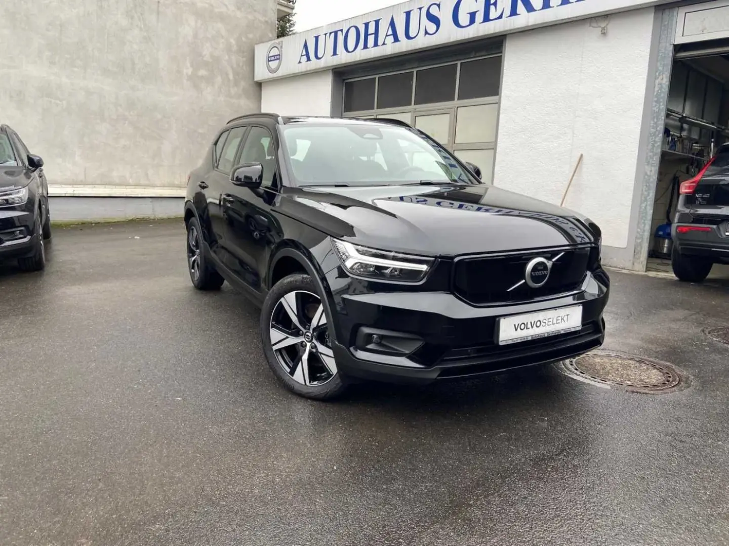 XC40 Recharge, P8 AWD Pure Electric, BLIS, ACC