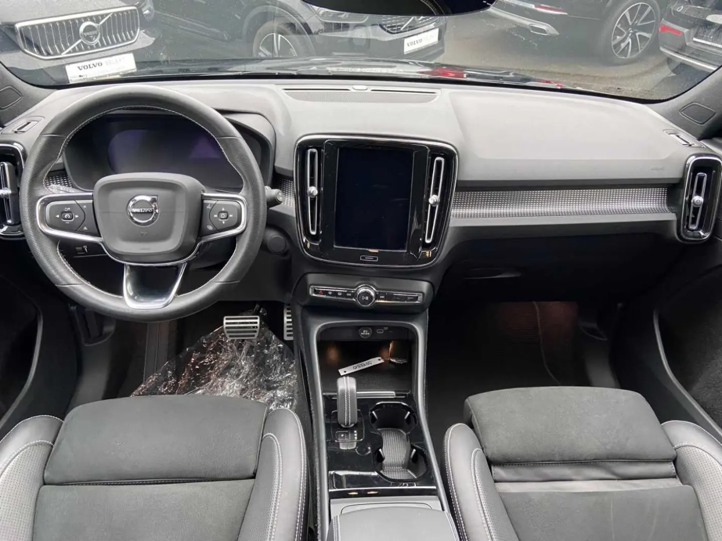 XC40 Recharge, P8 AWD Pure Electric, BLIS, ACC