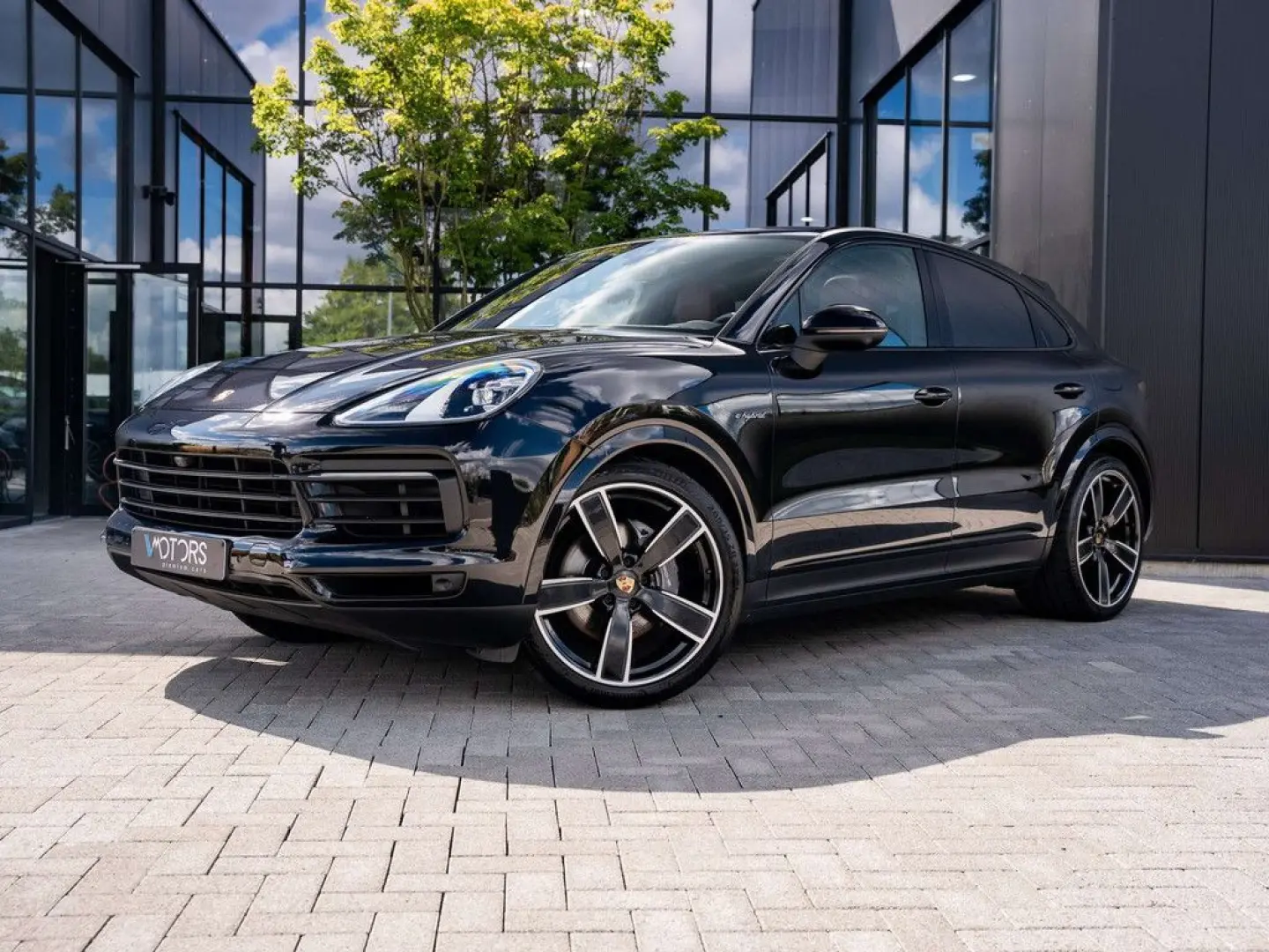 Cayenne E-Hybrid Coupe - Bose - AHK - pano - 360