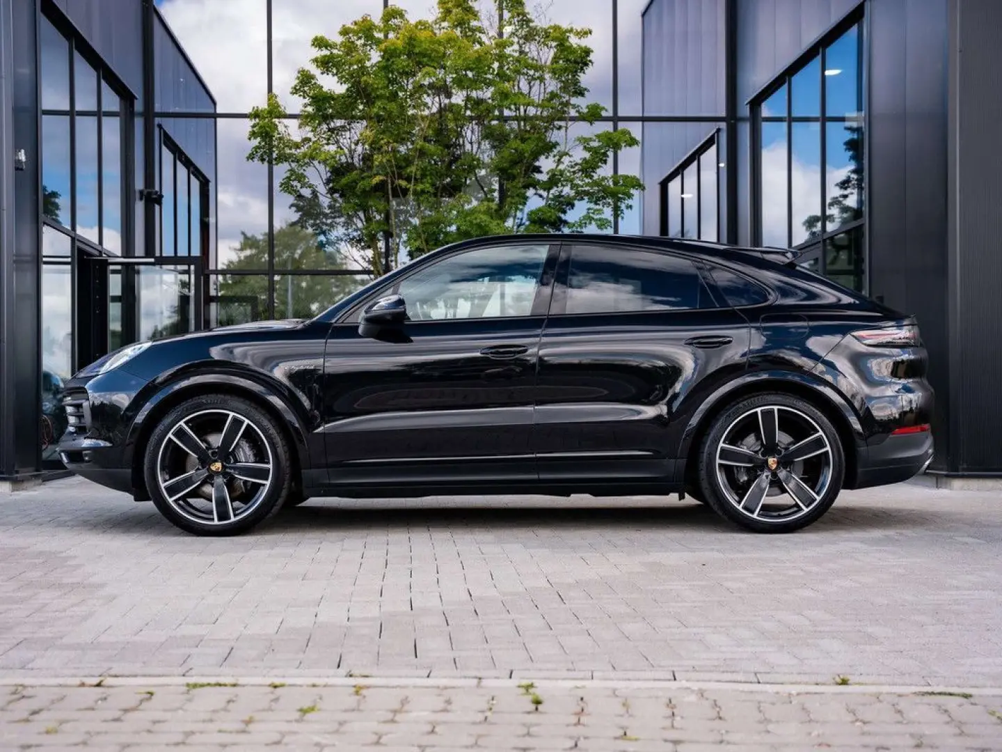 Cayenne E-Hybrid Coupe - Bose - AHK - pano - 360