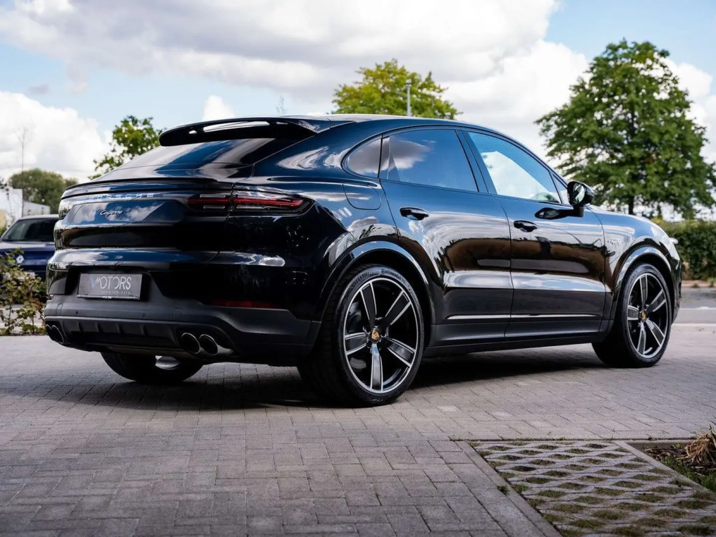 Cayenne E-Hybrid Coupe - Bose - AHK - pano - 360