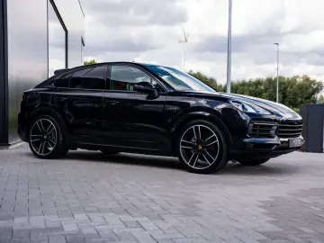 Cayenne E-Hybrid Coupe - Bose - AHK - pano - 360