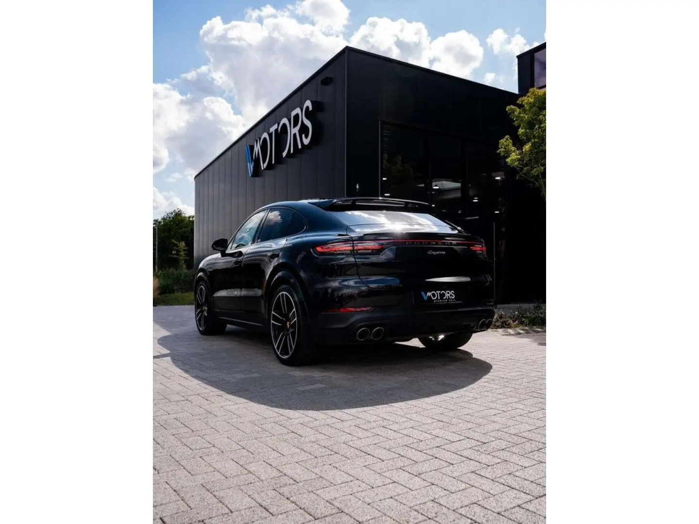 Cayenne E-Hybrid Coupe - Bose - AHK - pano - 360