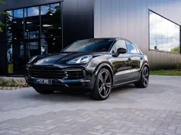 Cayenne E-Hybrid Coupe - Bose - AHK - pano - 360