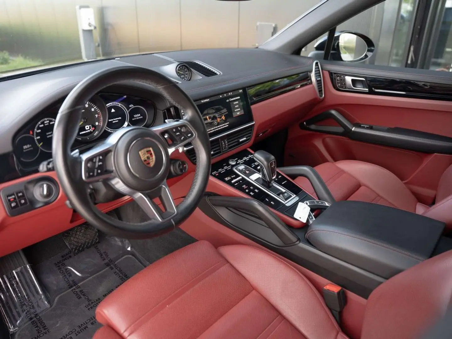 Cayenne E-Hybrid Coupe - Bose - AHK - pano - 360