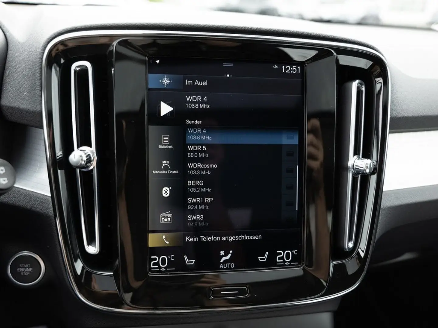 XC40 T2 Momentum Pro aus 1.Hand