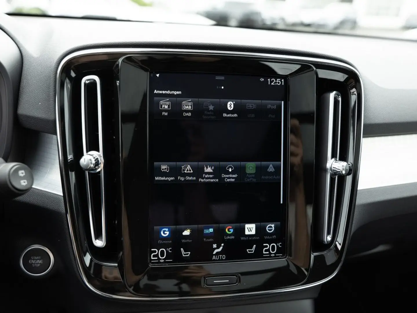 XC40 T2 Momentum Pro aus 1.Hand
