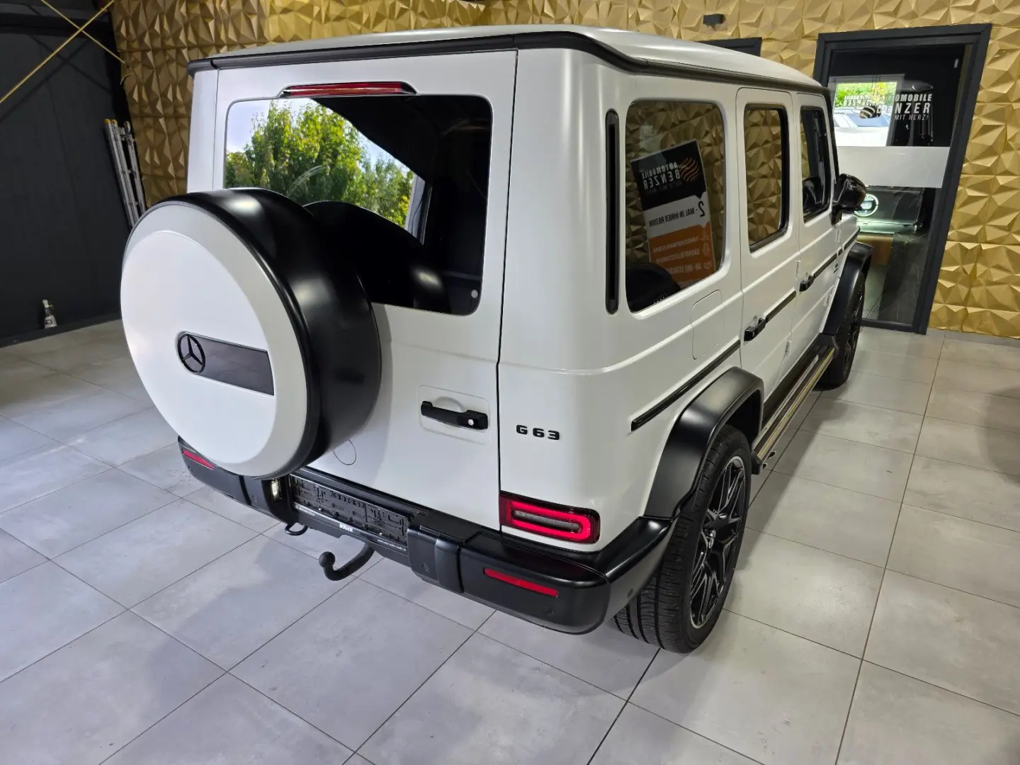 G 63 AMG *SUPERIOR*MEMORY*360°*SOUND*AHK*