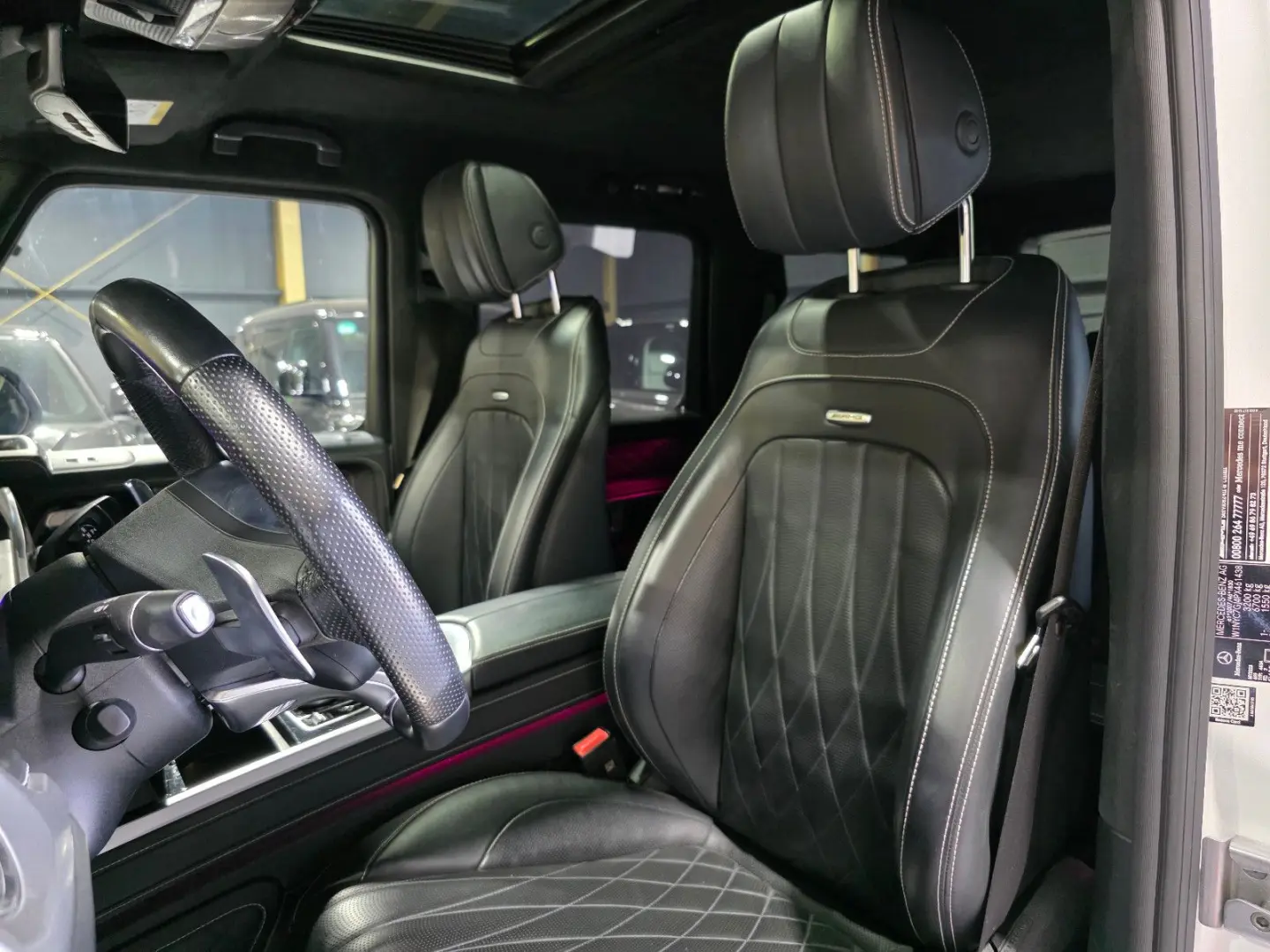 G 63 AMG *SUPERIOR*MEMORY*360°*SOUND*AHK*