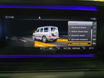 G 63 AMG *SUPERIOR*MEMORY*360°*SOUND*AHK*