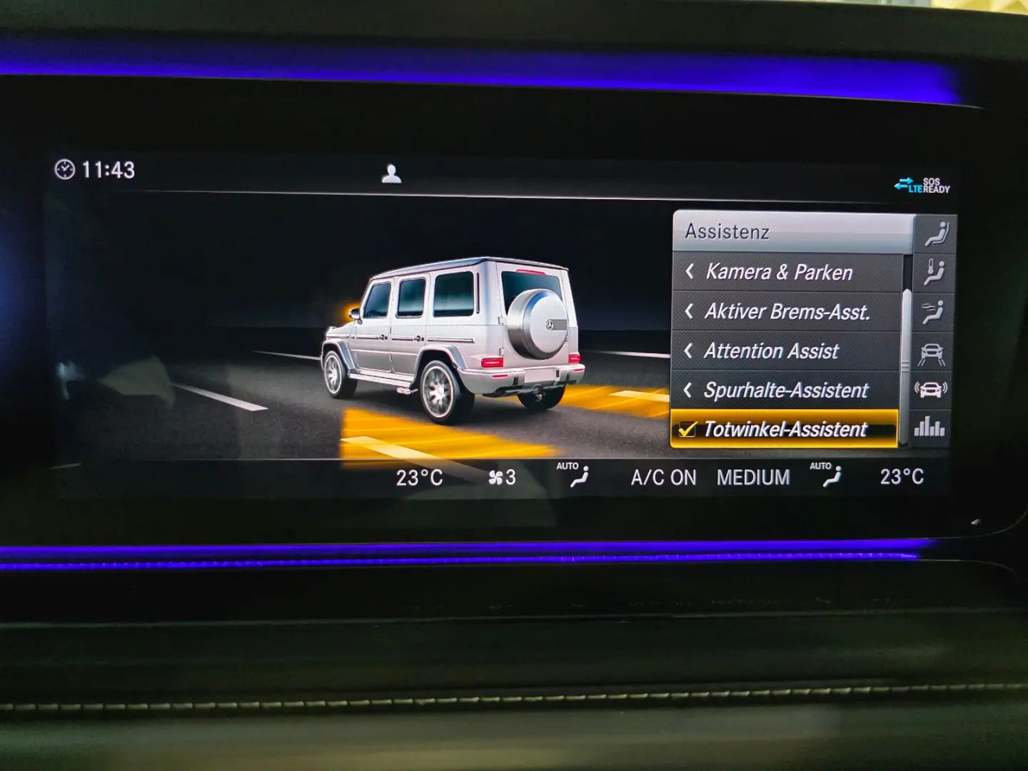G 63 AMG *SUPERIOR*MEMORY*360°*SOUND*AHK*