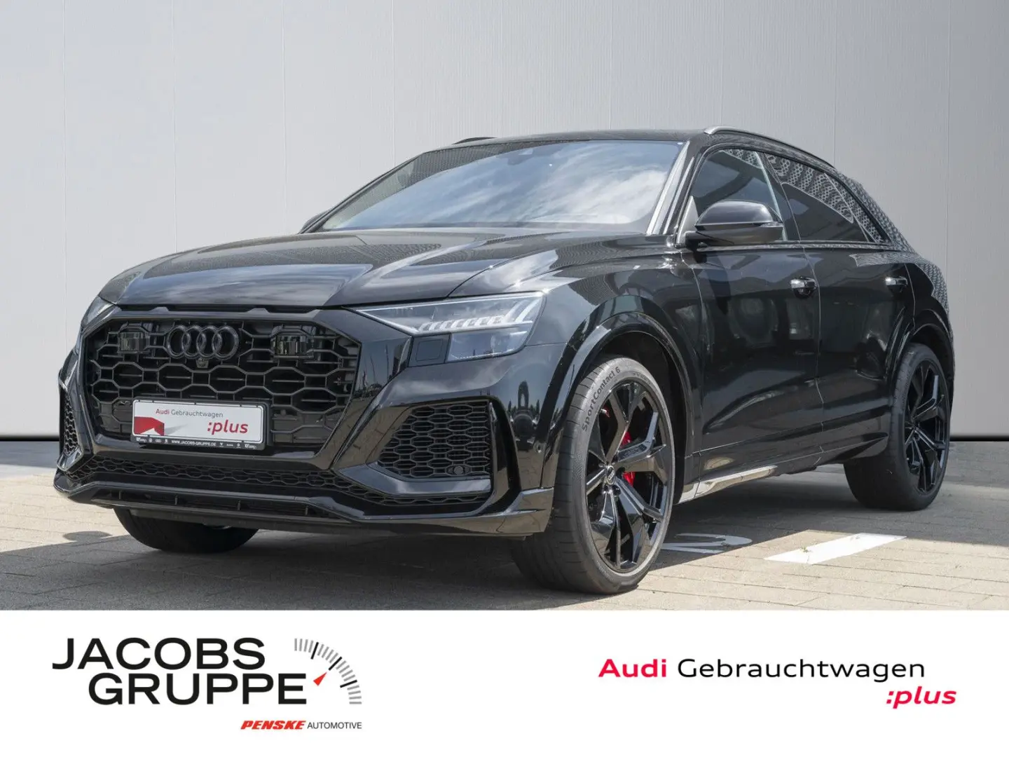 RSQ8 All Black/Dynamik+/Keramik/305km/h/RS-AGA/3