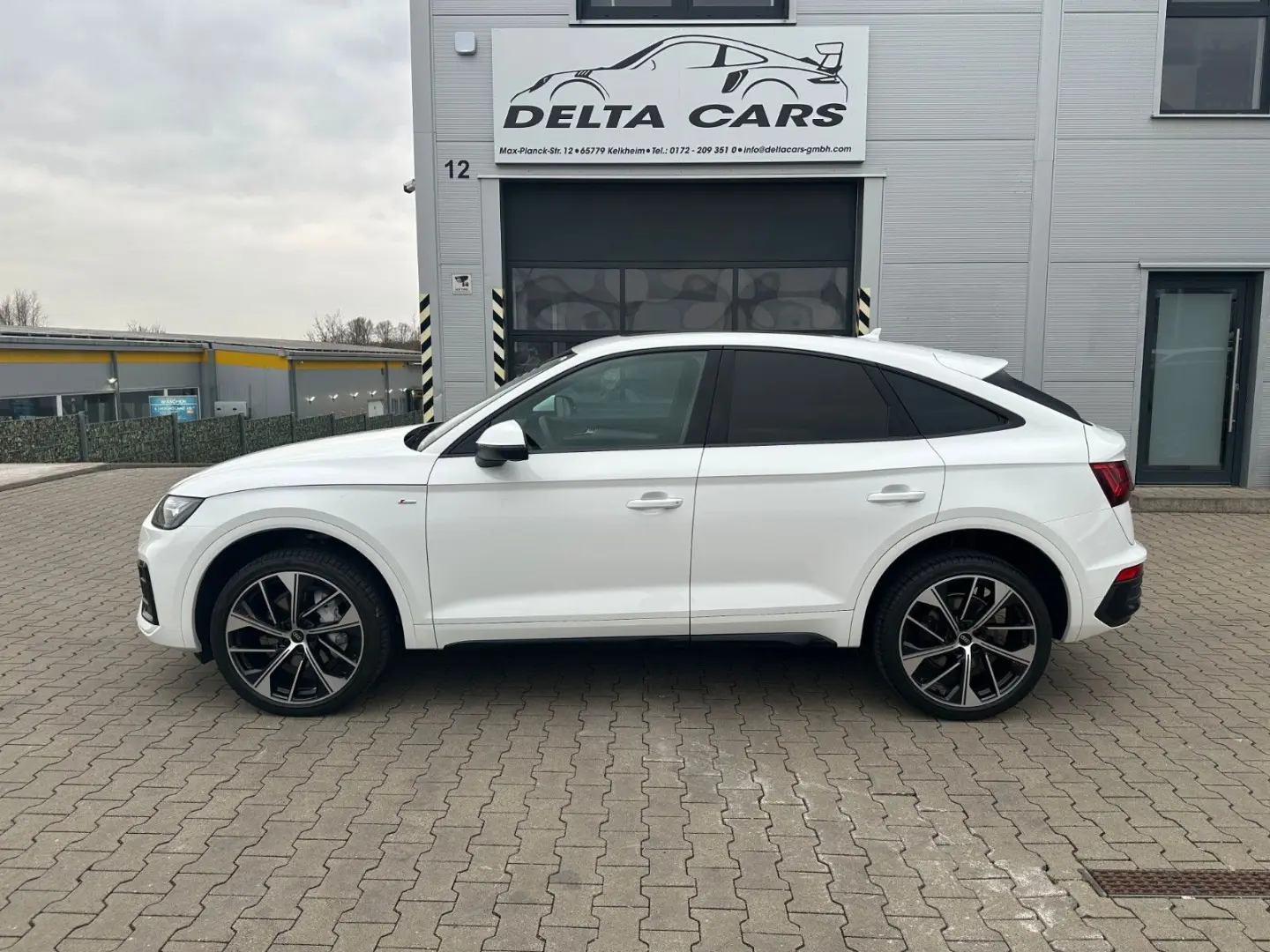 Q5 Sportback 40 TDI quattro S line/Pano/