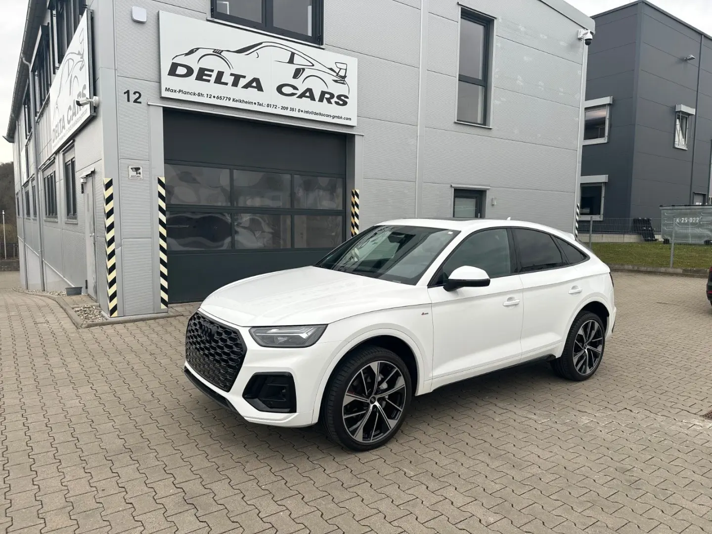 Q5 Sportback 40 TDI quattro S line/Pano/
