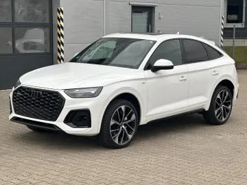 Q5 Sportback 40 TDI quattro S line Pano