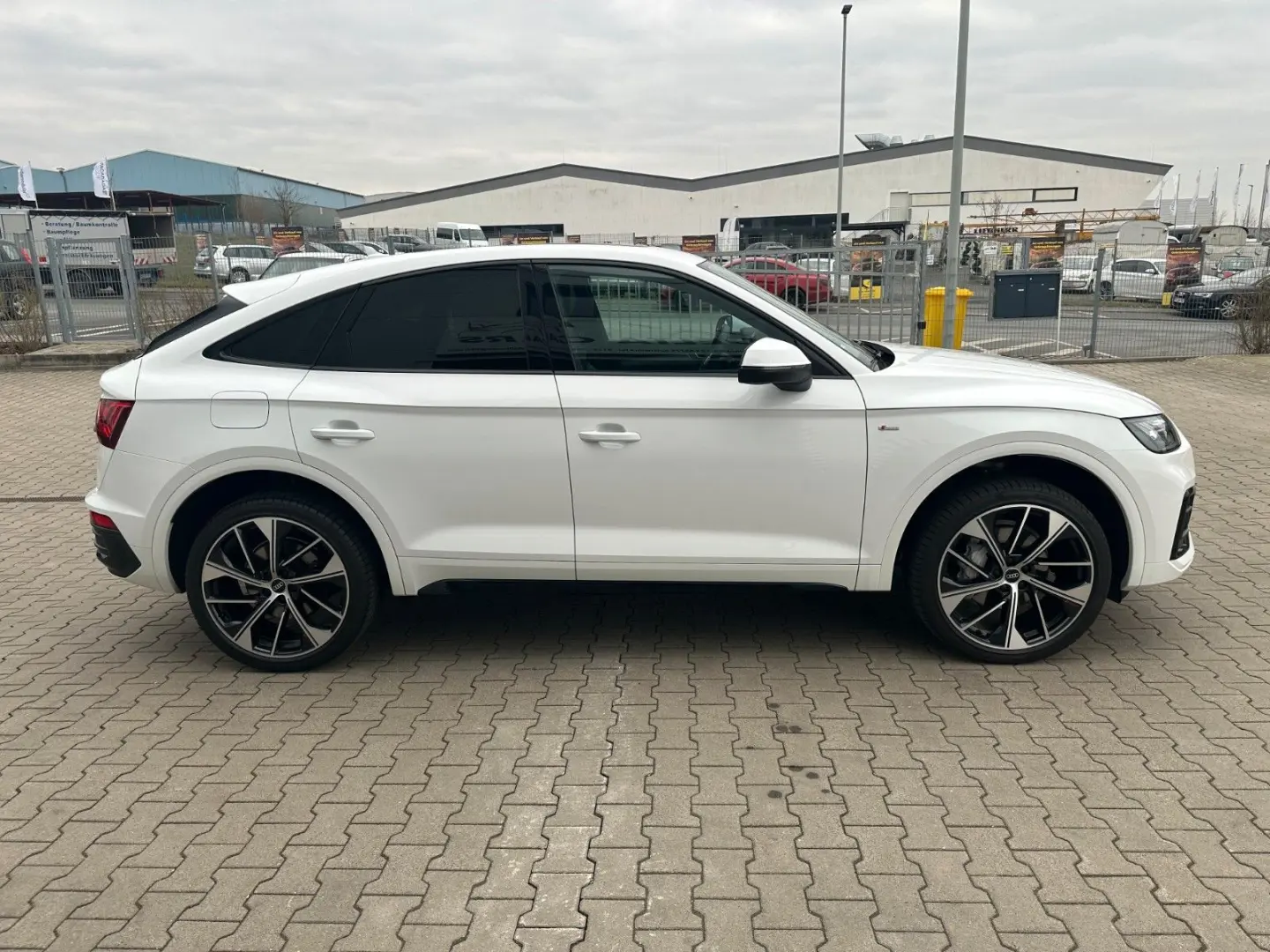 Q5 Sportback 40 TDI quattro S line/Pano/