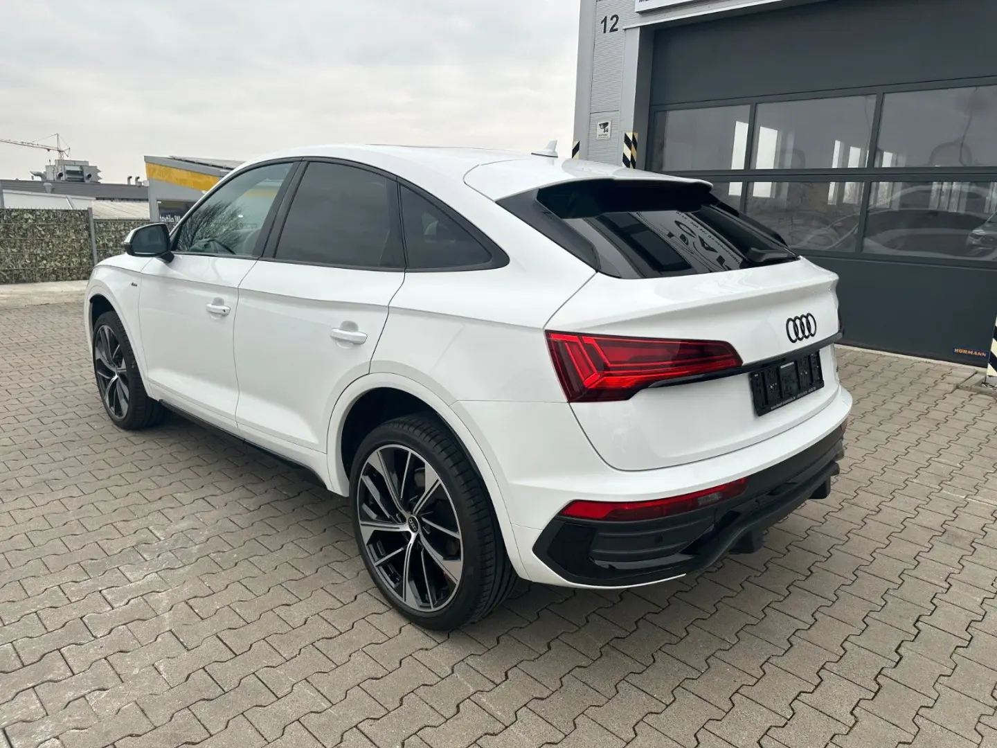 Q5 Sportback 40 TDI quattro S line/Pano/