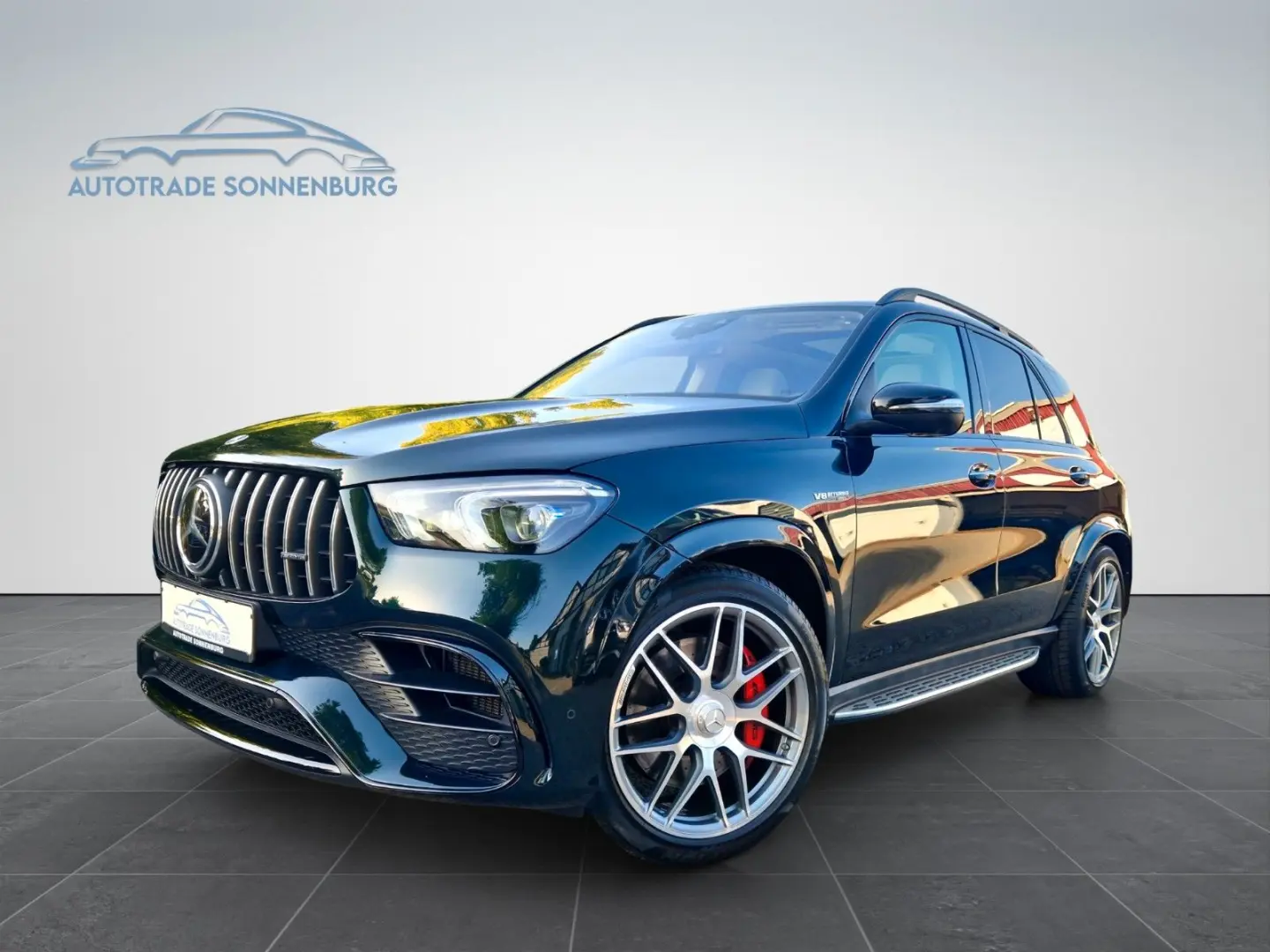 GLE 63 S AMG 4Matic+/HUD/NIGHT/AHK/MBUX/PANO